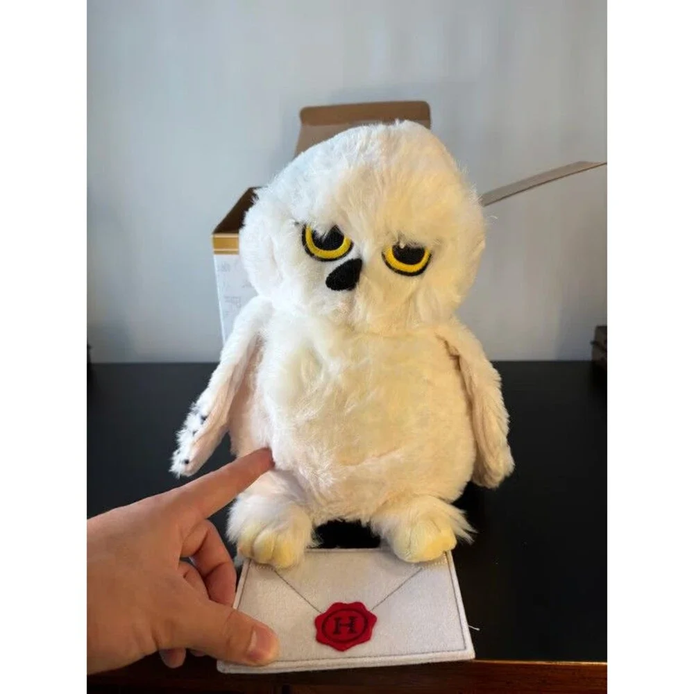 Scentsy Buddy Hedwig Snowy Owl Plush Hogwarts Letter Wizarding World Boxed